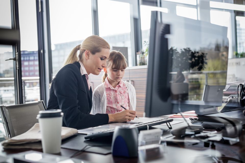 80pc of the gender pay gap is  attributed to a ‘motherhood penalty’. Photo: Getty