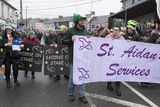 thumbnail: St Aidan's Services during the St Patrick's Day parade in Gorey Pic: Jim Campbell