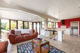 thumbnail: The open-plan kitchen/living area