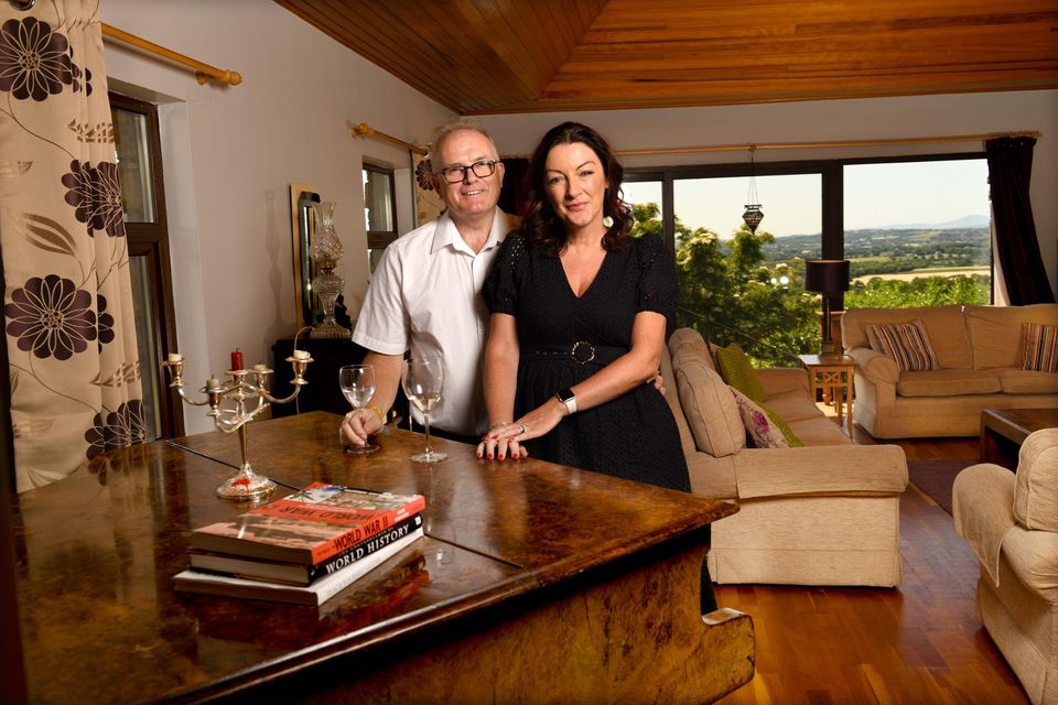 James Dempsey and Jo McAteer. Photo: Bryan Meade