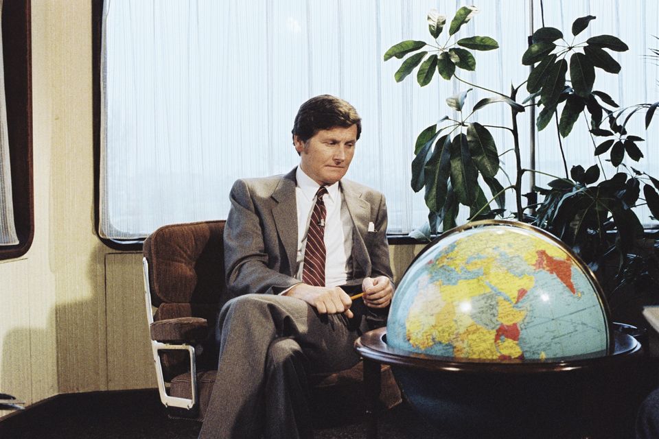 Michael Smurfit built Smurfit Kappa into one of the largest packaging companies in the world. Photo: RTÉ