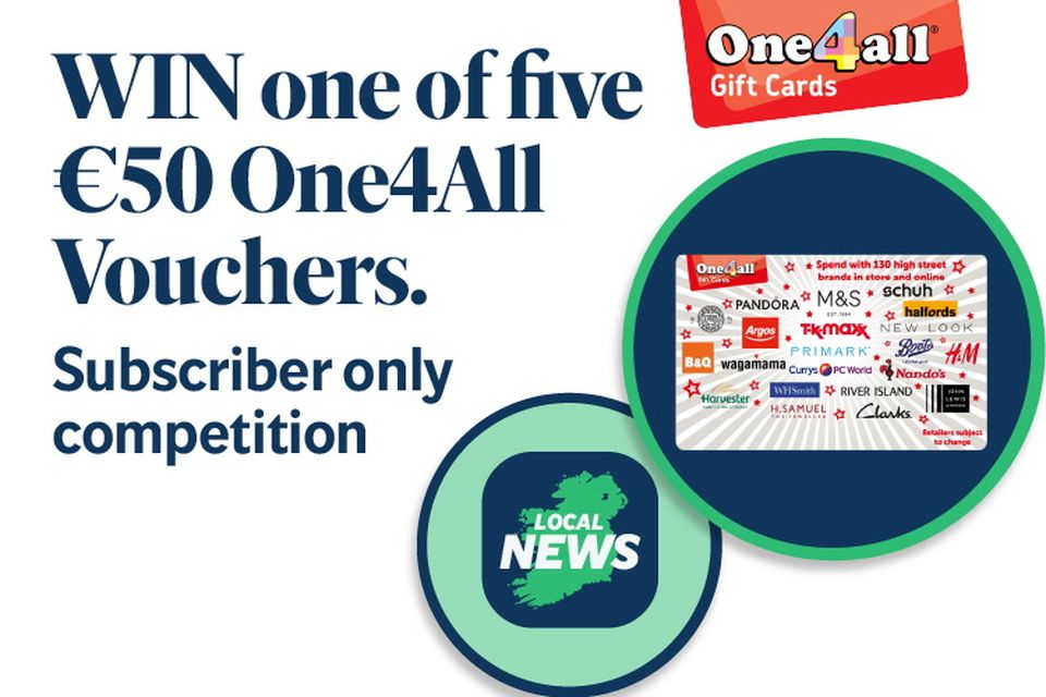 Win one of five One4All vouchers