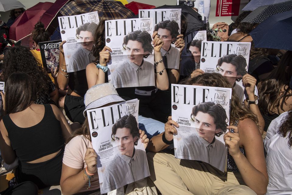 Twitter Can't Get Enough of Timothée Chalamet's Backless Jumpsuit at the  Venice Film Festival