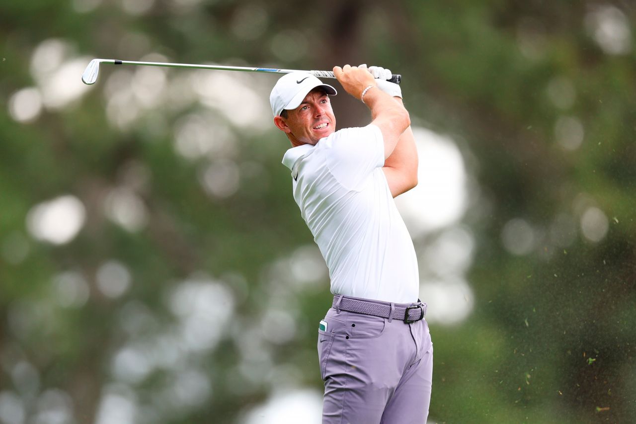 Rory Mcilroy Refuses To Panic As He Slips Five Behind Hot Favourite 