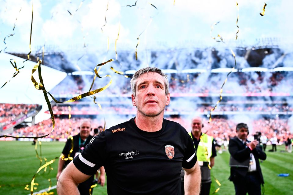 Kieran McGeeneywill have his tactics ready for the final clash against Donegal. Photo: Sportsfile