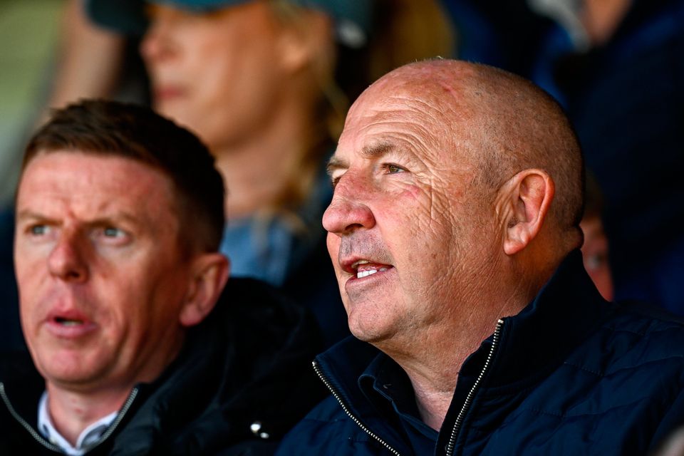 Newly-appointed Waterford head coach John Coleman at Tolka Park last night. Photo: Seb Daly/Sportsfile