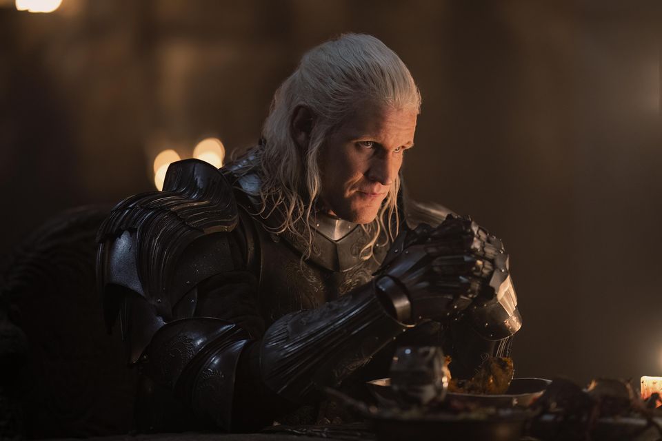 Matt Smith as Prince Daemon Targaryen in House of the Dragon. Photo: HBO