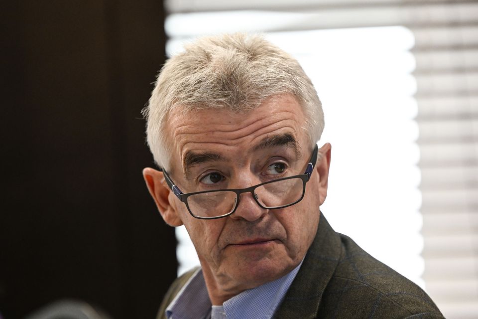 Ryanair Group CEO Michael O'Leary. Photo: Getty