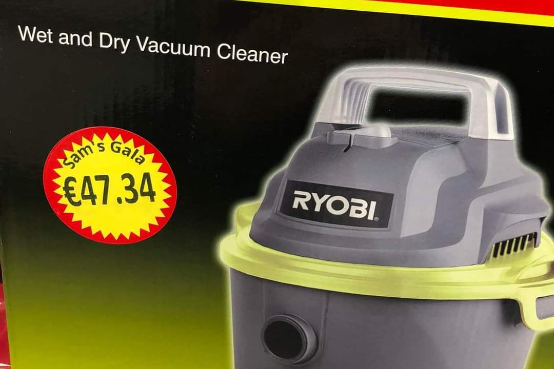 Ryobi vc20hdrg deals