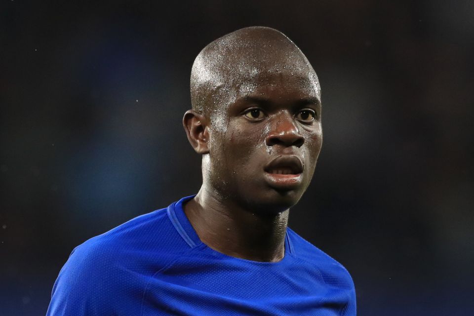 Chelsea midfielder N'Golo Kante is a doubt for Saturday's Premier League clash at Crystal Palace with a hamstring injury