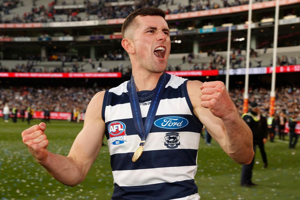 Dingle's Mark O'Connor set to play his 100th game in the AFL with Geelong  Cats