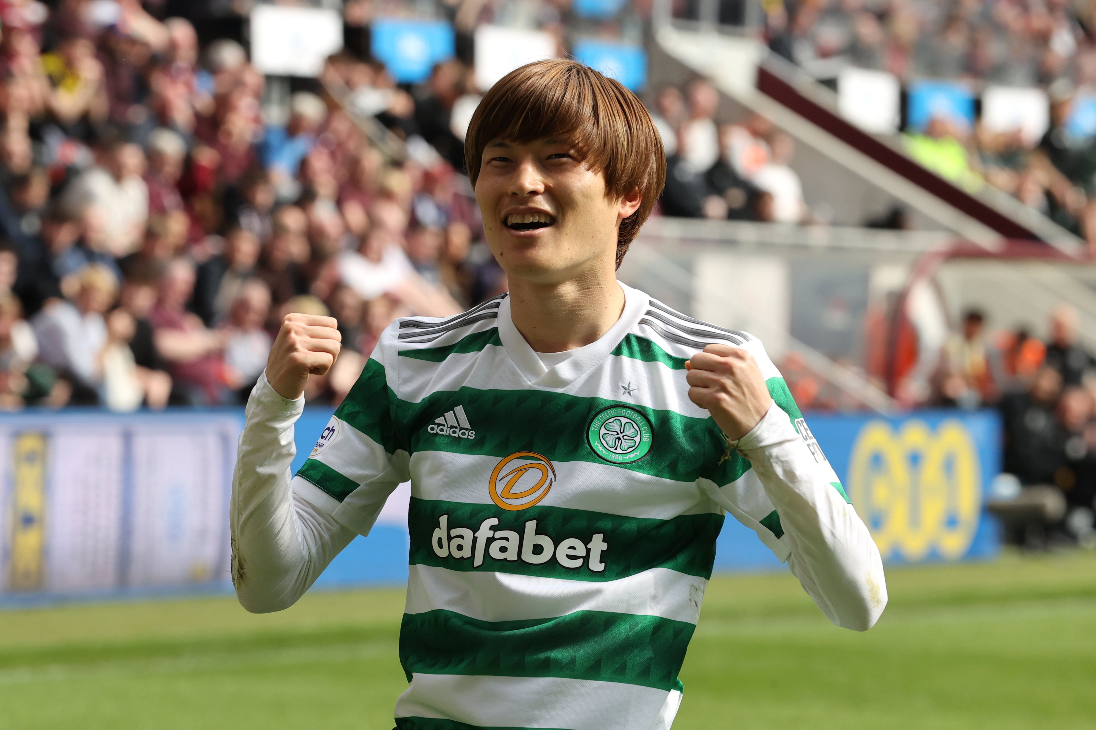 Japanese stars prove crucial to Celtic's Scottish Premiership title