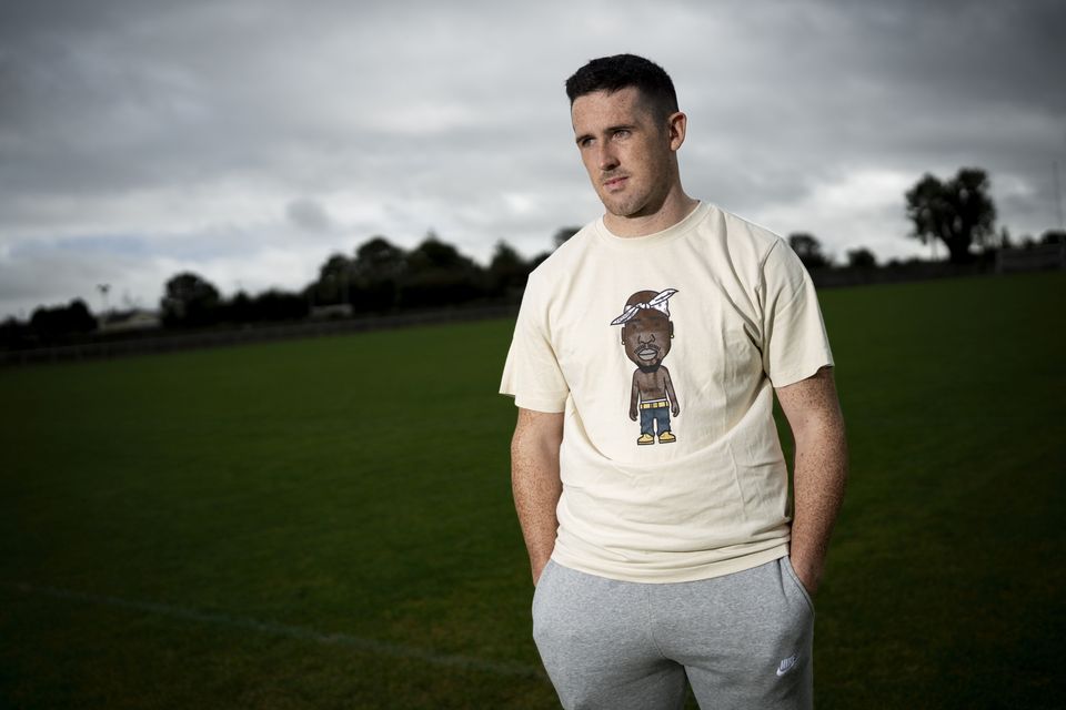 Limerick midfielder Darragh O'Donovan in his home village of Oola. Photo: Don Moloney