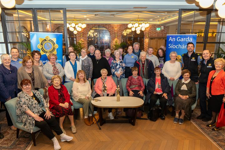 Photos show Kerry community and gardaí coming together at Tralee Lions Club lunch