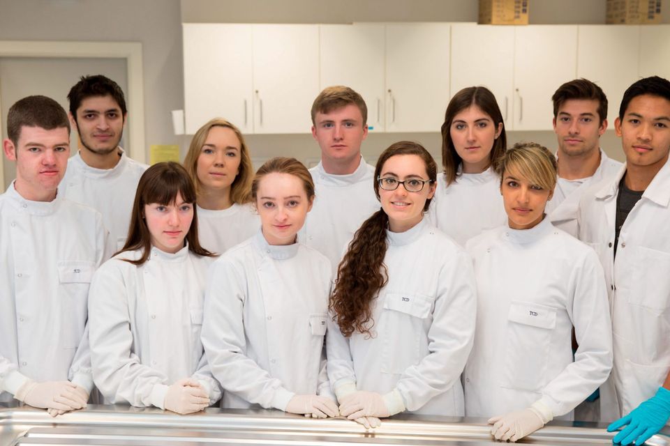 Learning from death: Trinity pathology students