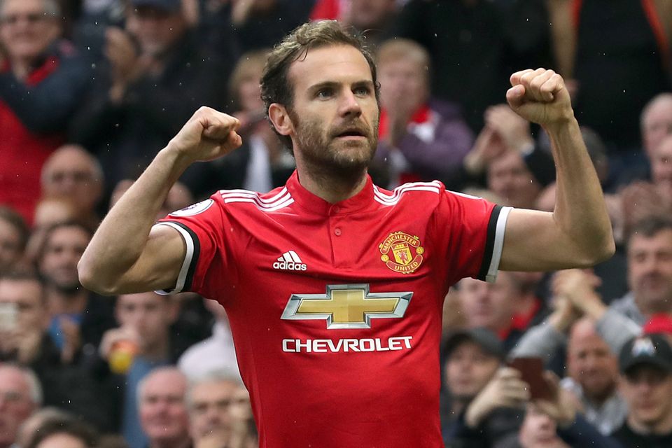 Manchester United's Juan Mata is behind a charity campaign