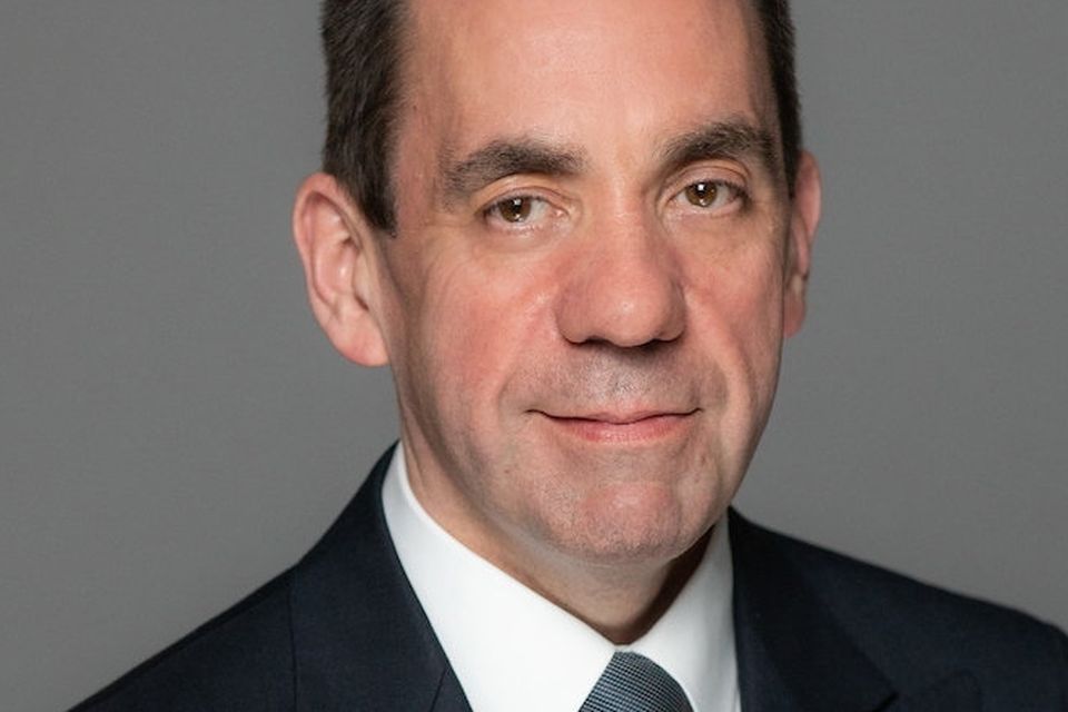 Myles O’Grady, Group CEO at Bank of Ireland. Photo: Naoise Culhane