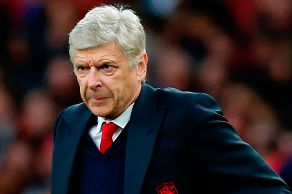 Arsene Wenger: 'Our collective performance was less smooth, less fluent. We have come out of a strong period. You don't win on command. Everybody can have a draw' Photo: IAN KINGTON/AFP/Getty Images