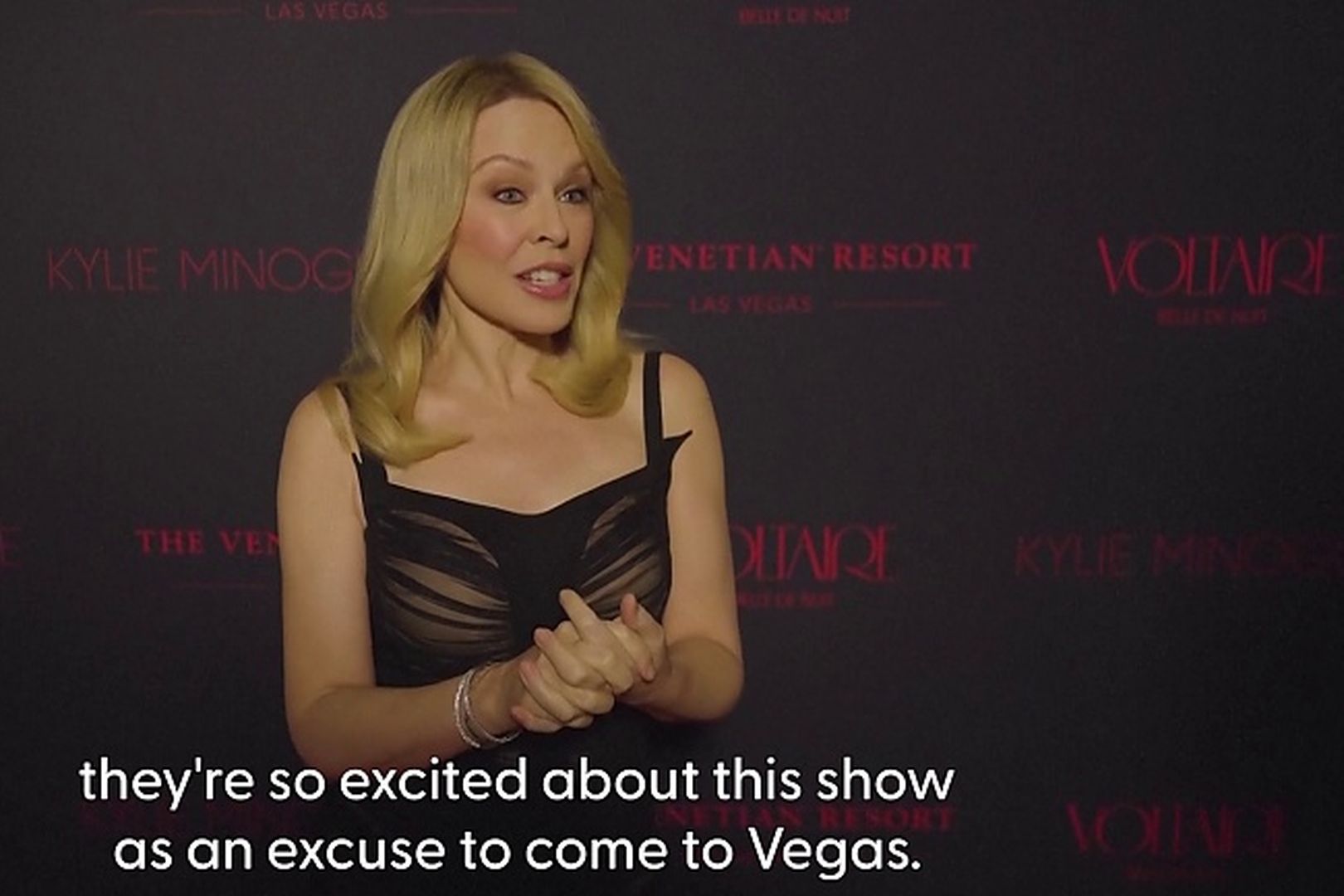 Kylie Minogue to launch Las Vegas residency show in November 
