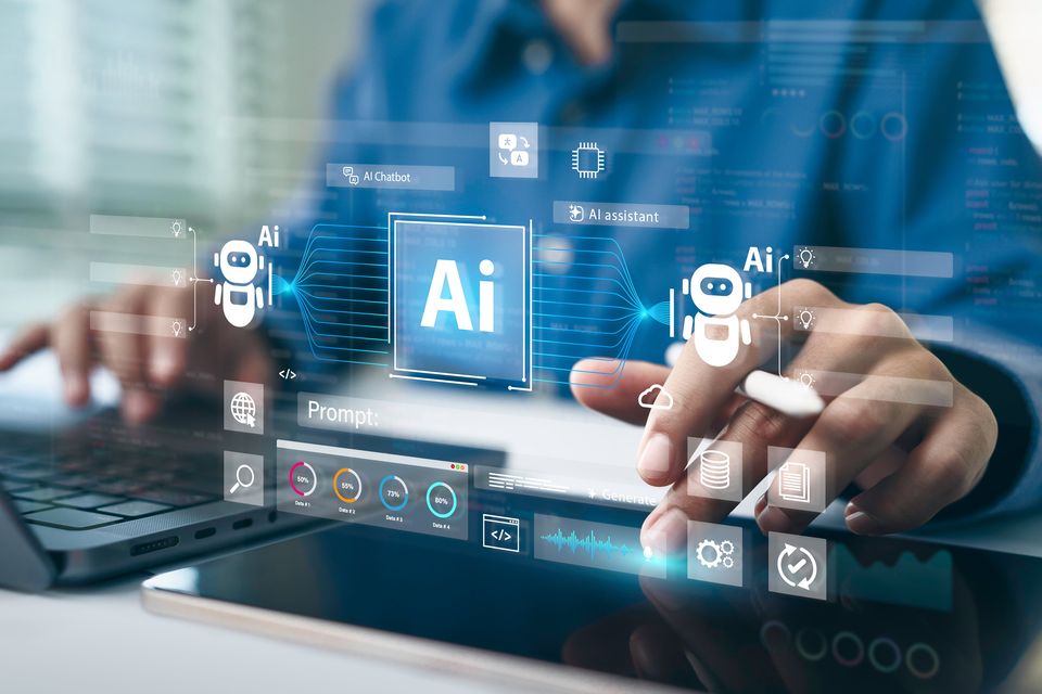 AI is currently used by most companies in Ireland