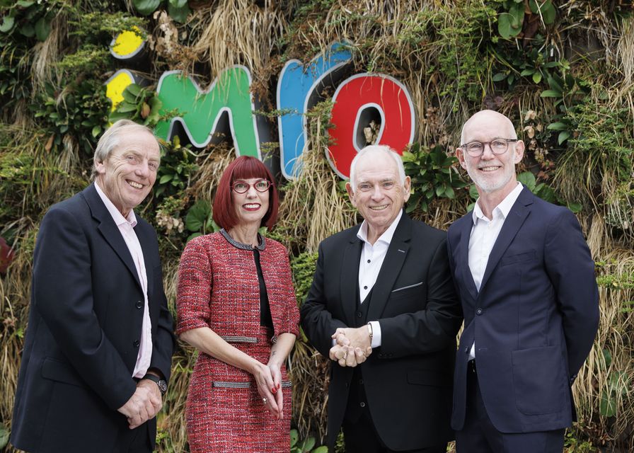 The IMRO Radio Awards inducted Eddie Caffrey of LMFM, Carol Dooley of Sunshine 106.8, Hugo Duncan of BBC Northern Ireland and Ray D’Arcy of RTÉ Radio 1 into the Hall of Fame at a ceremony at the IMRO offices. Picture Andres Poveda