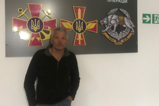 Former Cork-based chiropractor volunteers to assist Ukraine bomb ...