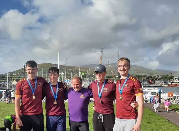 Ferrycarrig Rowing Club crew capture All-Ireland crown