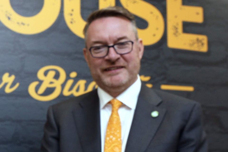 Michael Carey, CEO, East Coast Bakehouse. Photo: Jason Clarke Photography.