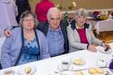 thumbnail: Carmel and Charles Egan with Mary Dunne at the Delgany ICA Guild Coffee Morning in aid of Alzheimer Society of Ireland. 