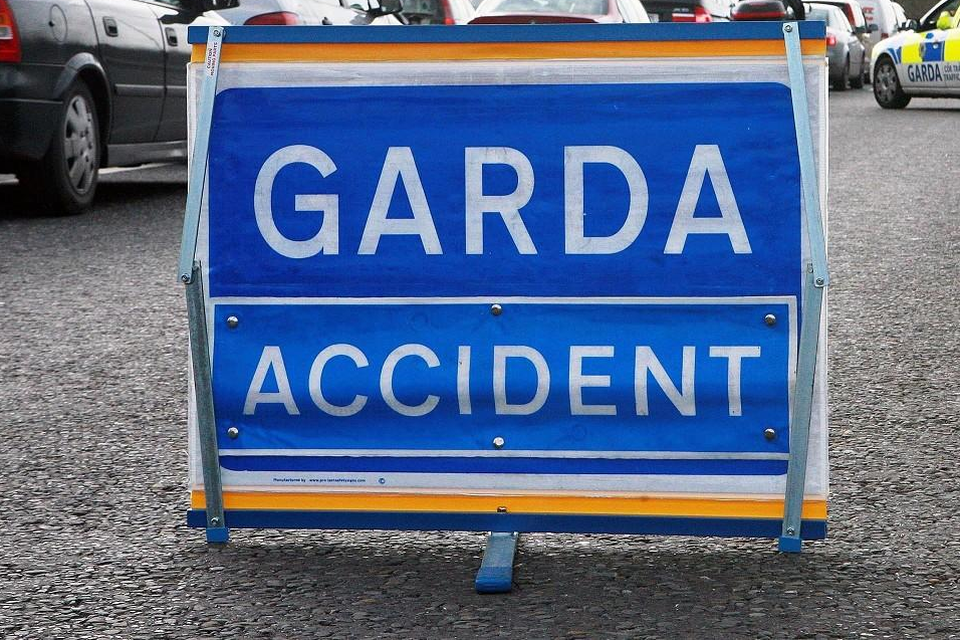 Gardai have appealed for witnesses after the accident