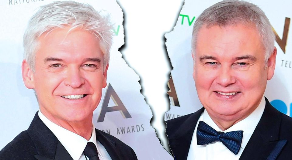 Phillip Schofield and Eamonn Holmes have become embroiled in a war of words