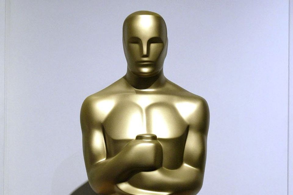 A large size replica of an Oscar (Francis Specker/PA)