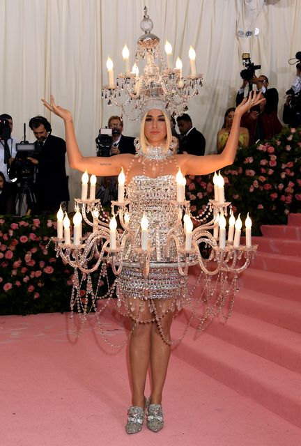 Met gala 2025 chandelier dress