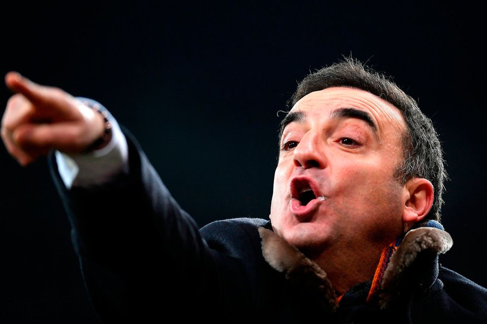 Carlos Carvalhal, Manager of Swansea City   Photo: Getty