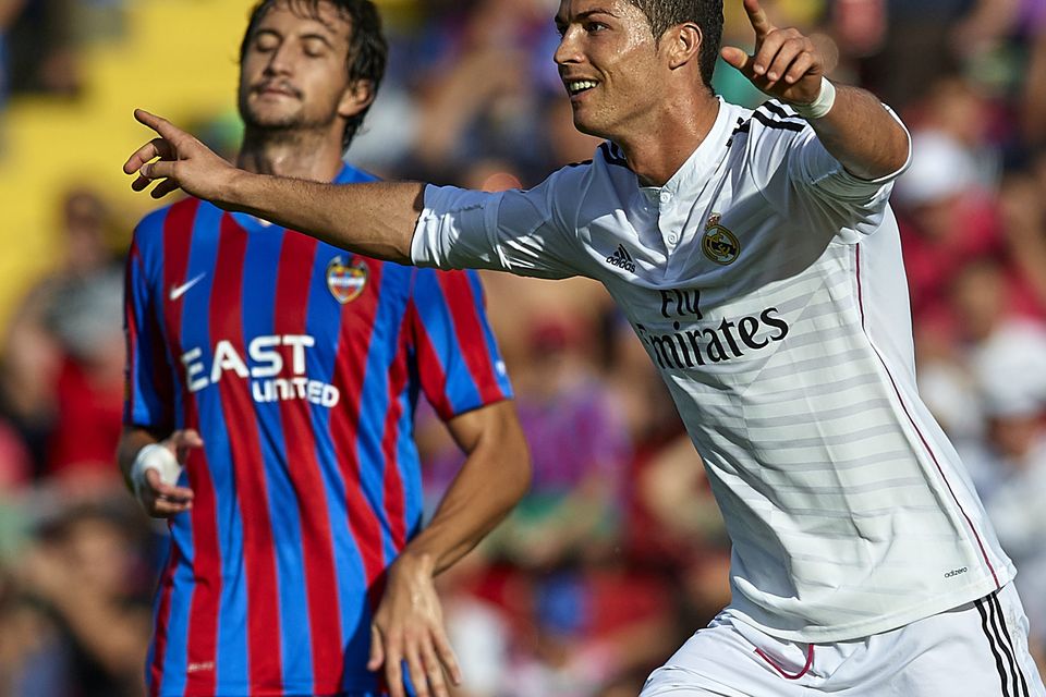 Cristiano Ronaldo and Gareth Bale Score a Pair of Gorgeous Goals