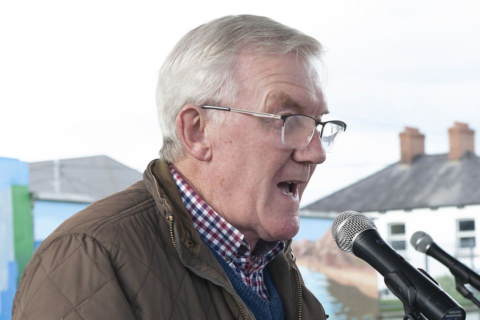 James Doyle during the 2023 Gorey May Bush Féile on Sunday evening. Pic: Jim Campbell