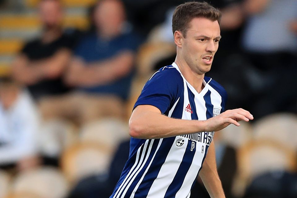 Jonny Evans is understood to be a target for Manchester City