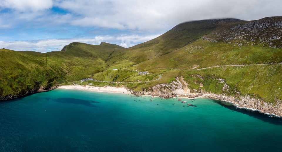 Keem Bay, County Mayo (Getty)