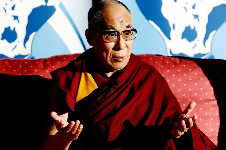 The Dalai Lama could be appearing at Glastonbury this year
