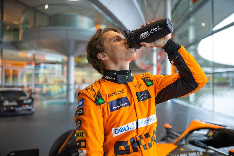 McLaren Formula One team driver Oscar Piastri