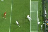 thumbnail: John Terry clearing the ball after it looked to have crossed the line against Ukraine. Photo: ITV