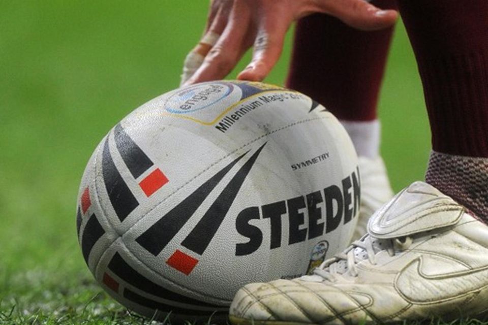 Featherstone prop James Lockwood has been given a two-year ban for breaching the Rugby Football League's anti-doping regulations in the first finding of its kind in the UK.