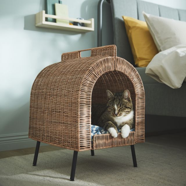 Cat bed from Ikea's Utsådd collection