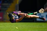 thumbnail: Mikie Dwyer of Wexford attempts a shot. Photo: Daire Brennan/Sportsfile