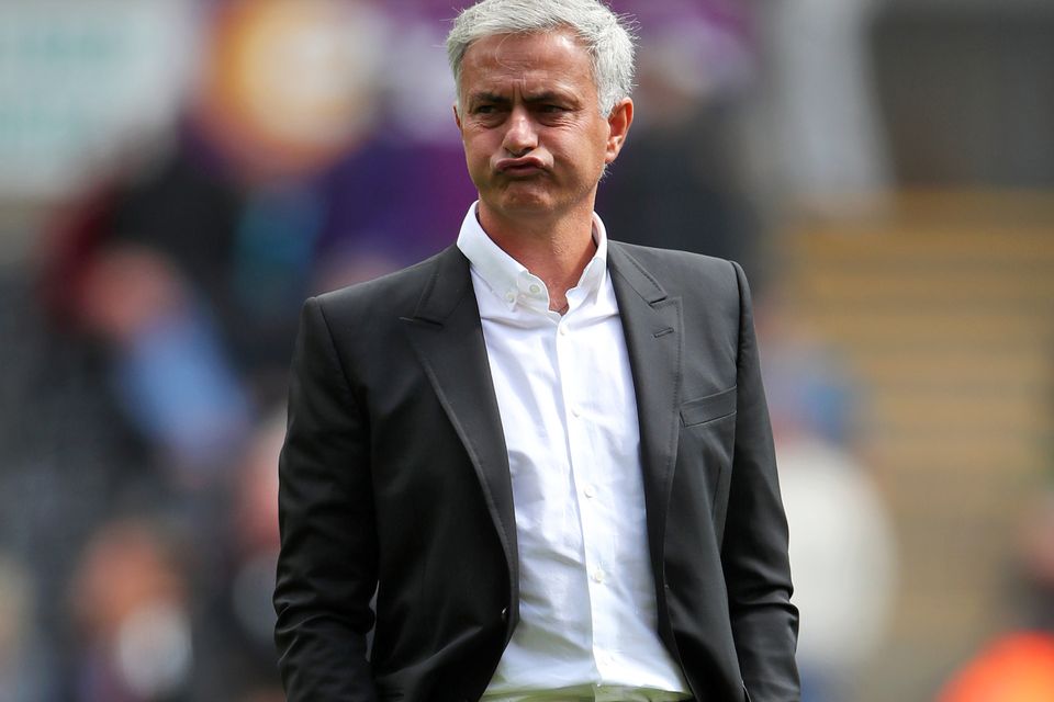 Manchester United manager Jose Mourinho says his side are high on confidence after beating Swansea 4-0