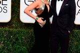 thumbnail: Actress Blake Lively and husband Ryan Reynolds arrive at the 74th annual Golden Globe Awards