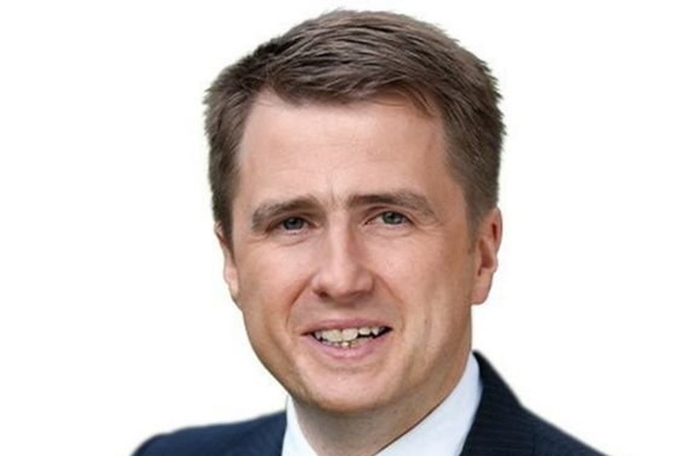 Minister of State James Browne.