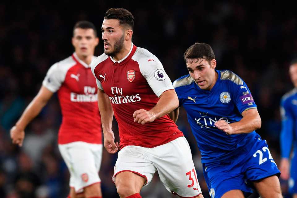 Sead Kolasinac has made a powerful impact in the early stages of his Arsenal career   Photo: Getty