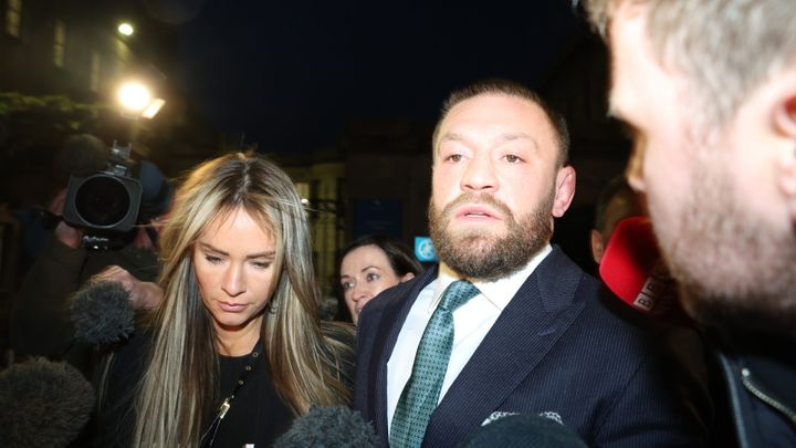 As Conor McGregor lost his temper in the witness box, for the jury it was the moment the mask slipped