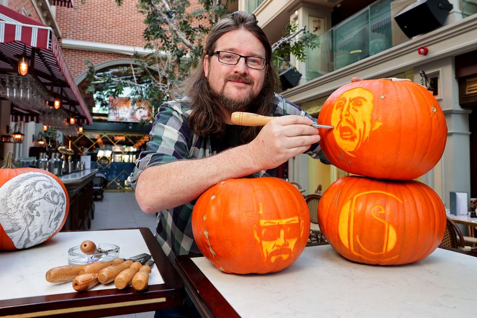 Intricate Pumpkin Art by Dublin’s Mark McNamara: Tips and Inspiration